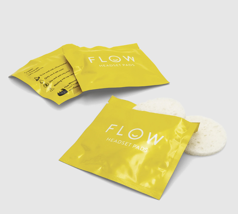 Pads für Flow tDCS for Depressions Therapie